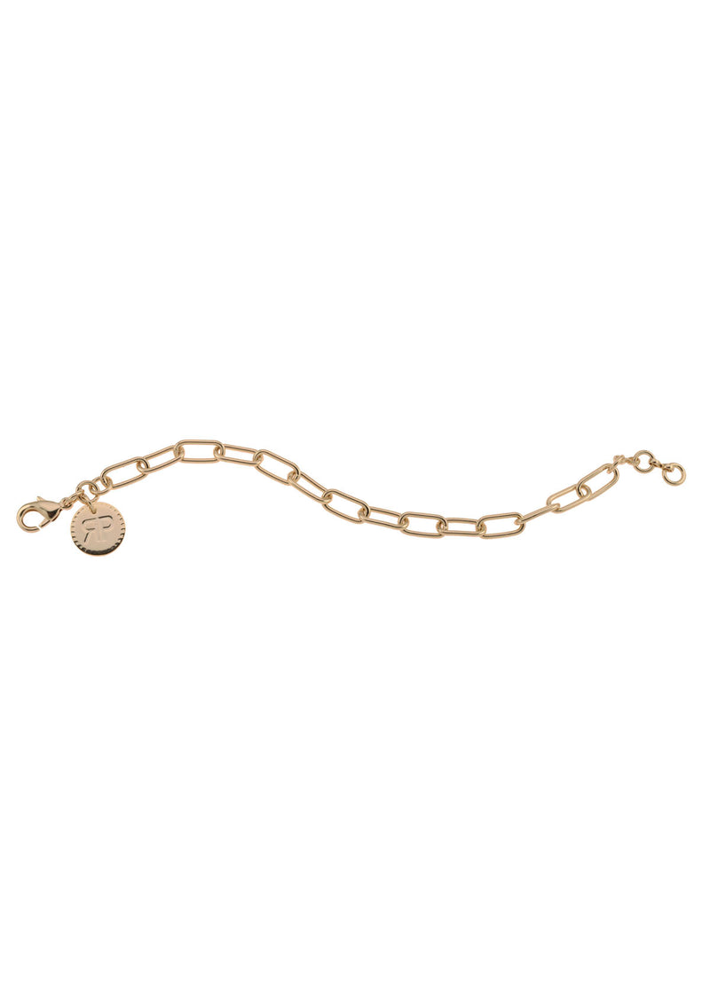 Charm Bracelet Chain Gold | Rebekah Price by Rebekah Price CA